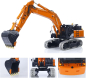 Preview: RC Lesu Racing 1:14 ZX490 Bagger Hydraulisch
